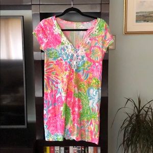 Lilly Pulitzer t-shirt dress size m